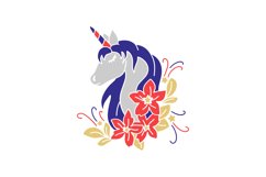 4th of July Truck and Unicorn SVG Cut Files Product Image 2