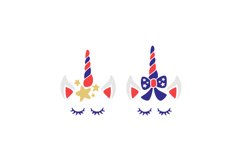 4th of July Truck and Unicorn SVG Cut Files Product Image 3