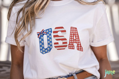 4th of July USA Painted Clipart Bundle Product Image 7