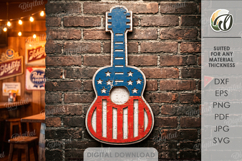 4th Of July Signs Bundle Laser Cut. Wall Decor SVG Product Image 13