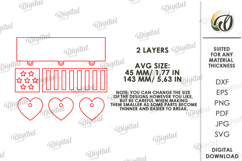 4th Of July Sign Laser Cut. Patriotic Wall Decor SVG Product Image 2