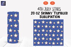 4th of July Skinny Tumbler Bundle| Patriotic Skinny Tumbler Product Image 2