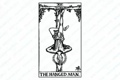 Full Rider Waite Smith Tarot 78 Card Deck SVG PNG PDF Product Image 9