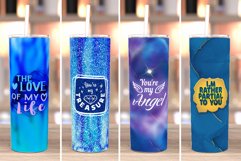 Tumbler Sublimation Design Bundle. Valentine's Skinny 20 oz Product Image 6