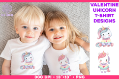 Cute Chibi Unicorn Clipart Design Product Image 1