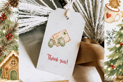 Christmas Woodland Clipart Product Image 4