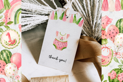 Watermelon Summer Clipart Product Image 4