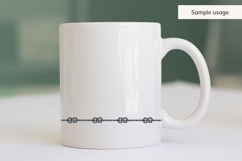 Seamless Nautical Rope Border SVG Product Image 5