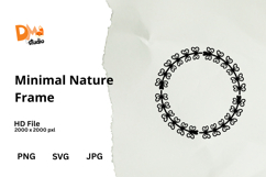 Minimal Nature Frame Product Image 1