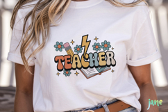 Teacher Png Sublimation Product Image 2