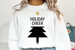 Holiday Cheer Svg | Christmas svg | Shirt Svg Product Image 5