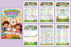 Quarter-Hour Matching Pages Product Image 5