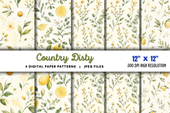 Country Ditsy Pattern JPG Product Image 1