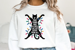 If that thing had 9 lives Svg | Christmas svg | Shirt Svg Product Image 5