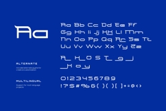 Sagist - Futuristic Geometric Sans Product Image 5
