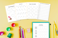 Kids Tracing Worksheets Printable | Preschool &amp; Kindergarten Product Image 5