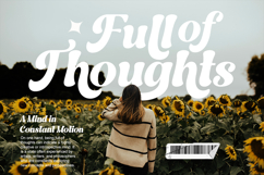 Gravelly - Bold Retro Font Product Image 5