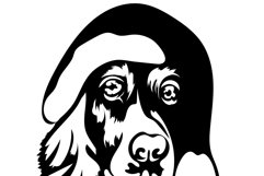 Christmas English springer spaniel/Dog Svg/Png/Jpg/Ai/Vector Product Image 5