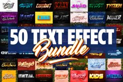 Editable text effect bundle vol.5 Product Image 1