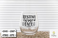 Wine SVG Bundle/Alcohol Quotes Svg Bundle Product Image 5