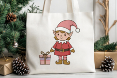 Christmas Gnome, Ghost, Elf, Nutcracker PNG Sublimation Product Image 3