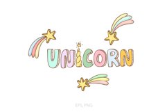 Whimsical Unicorn Product Image 1
