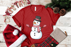 Christmas Santa, Snowman, Angel, Nutcracker PNG Sublimation Product Image 4