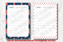 Nautical Note Paper Bundle Page, Anchor Writing Papers Set Product Image 6