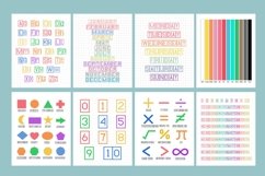 8 Sets Educational Prints JPEG Product Image 1