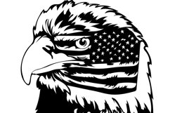 Eagle Svg/Png/Jpg/Ai/Vector birds/Patriotic eagle Product Image 6