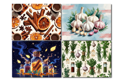 Spice Kitchen Cutting Board Design, garlic kitchen Product Image 2