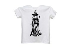 Witch Svg/Png/Jpg/Ai/Vector Woman/Halloween design Svg Product Image 5