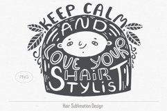 Hair Sublimation Design Product Image 1