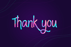 Tiasa Hurung - vibrant svg font color Product Image 5