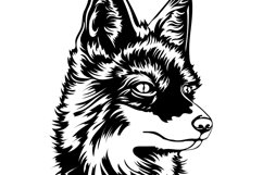 Fox Svg/Png/Jpg/Ai/Vector Fox/Zoo animals Svg Product Image 5