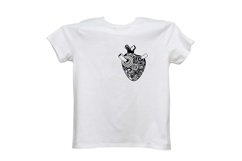 Heart motor Svg/Jpg/Png/Ai/Technological heart/Vector heart Product Image 5