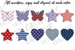 Nautical Sailing Doodle Alphabet Letters Product Image 6