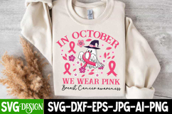 Breast Cancer SVG Bundle|Awareness Month SVG Bundle Product Image 12