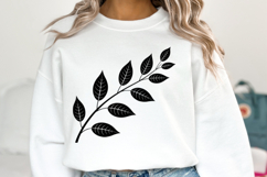 Christmas Leaves Svg | Christmas svg | Shirt Svg Product Image 5