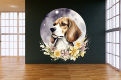 Beagle Dog Watercolor Sublimation Bundle Png Product Image 5