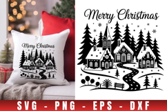 Merry Christmas Svg | Christmas svg | Svg cut file Product Image 1