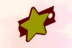 Christmas Star 40 OZ Tumbler, Stl/3MF Files for 3D Print Product Image 5