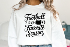 Football is my Favorite Season Game Day Svg | Shirt Svg Product Image 6