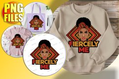 RADIANT PNG Sublimation Gifts, Afro Woman Product Image 1