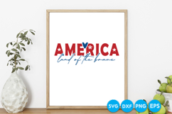 4th of July SVG Design, 4th of July SVG Cut file design Product Image 5