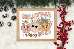Christmas family 2023 SVG, Christmas SVG Product Image 3