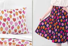 Strawberry Seamless Pattern Product Image 5