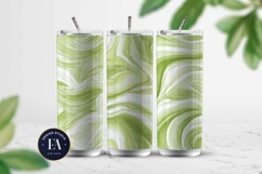 Watercolor Matcha Pattern, Green Wash Texture Product Image 2