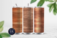 Copper Metallic Texture | Brushed Foil Background Product Image 2