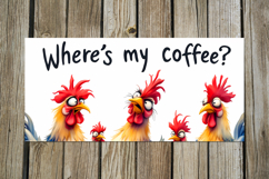Morning animals | Cartoon Mug sublimation design PLUS Product Image 5
